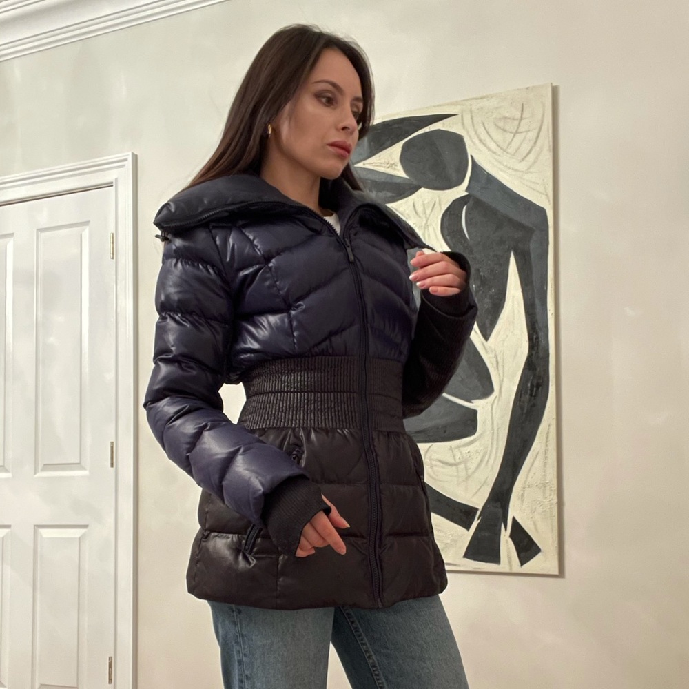 Bcbg maxazria puffer jacket xs